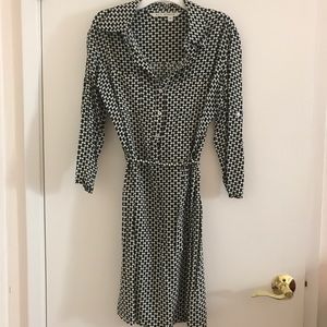 Max Studio Patterned Dress